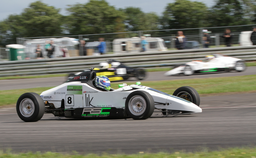 Kan Michael Marcussen holde samme tempo i de to løb søndag på Padborg Park
(Foto: Motorsporten.dk)